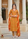 Seerat Vol 07 By Radhika Rayon Printed Embroidered Readymade Suits Wholesale Price In Surat